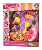 Juego Food For Kids Ditoys Set 2 Comidas Con Abrojo