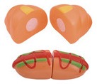 Juego Food For Kids Ditoys Set 2 Comidas Con Abrojo