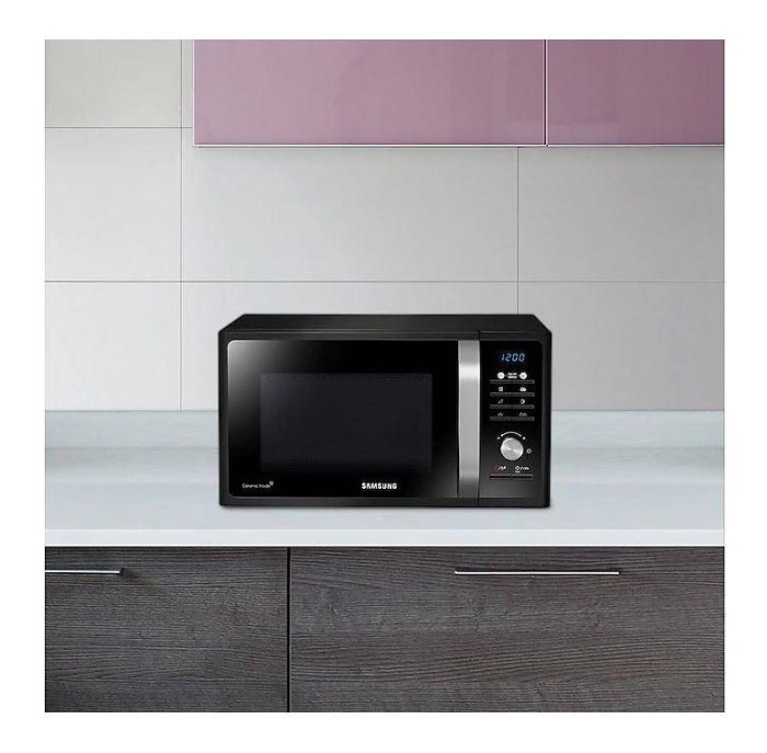 Microondas Grill 23l Samsung Mg23f3k3t