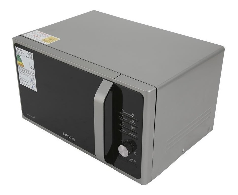 Microondas Grill 28l Samsung Mg28f3k3t