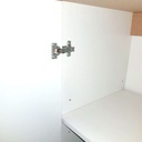 ALACENA PLATINUM 304203 BLANCO 1.40 MTS