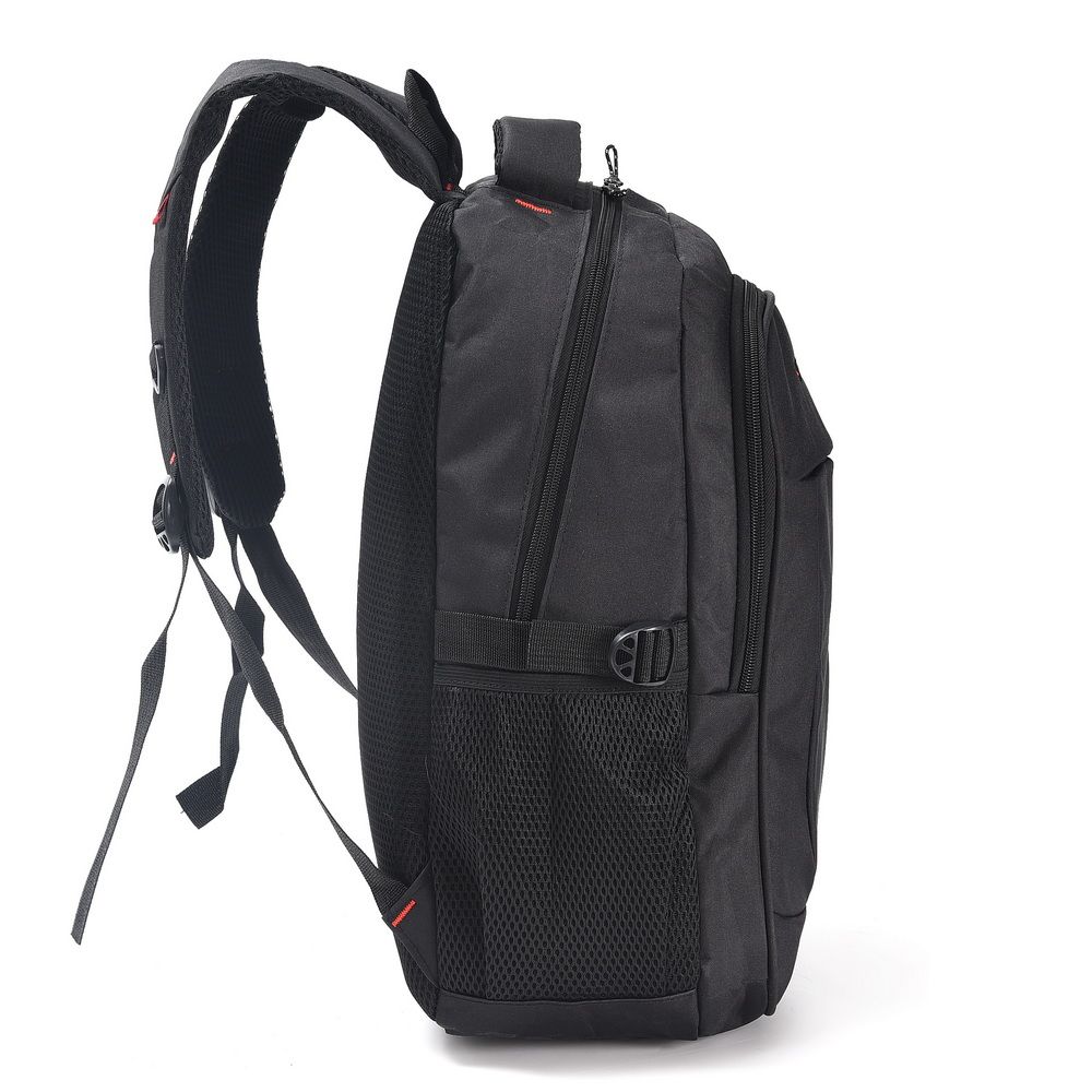 MOCHILA PORTANOTEBOOK WANDERLUST 28838 NEGRA