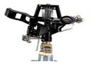 Aspersor Riego De Impulso Metalico Con Estaca Kushiro Aim01 