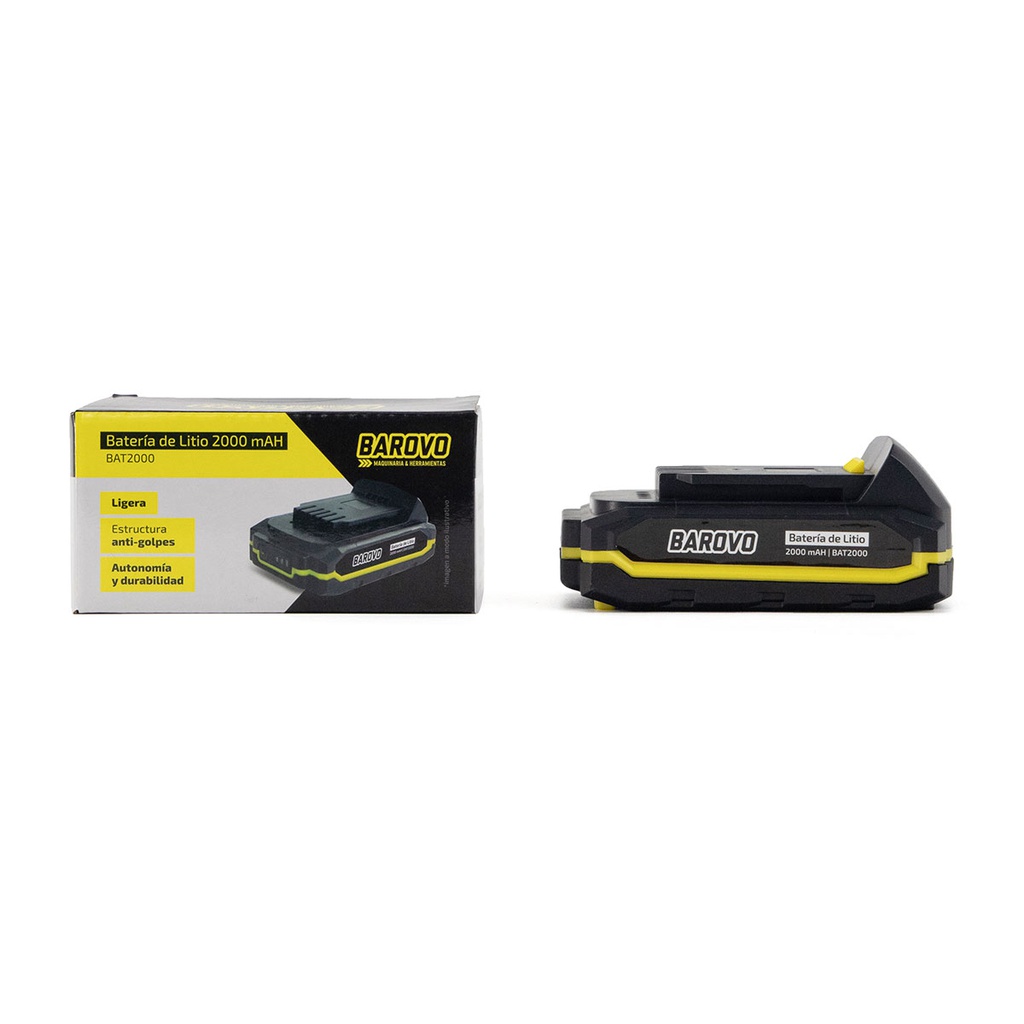 BATERIA BAROVO 2000 mAH BATG 2000