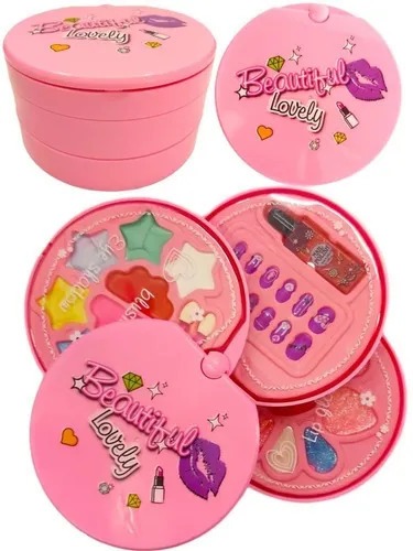 Set Maquillaje Desplegable 360° Poppi