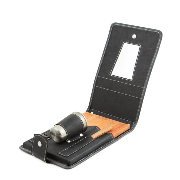 SET DE ASADO BODELO LARGO COMUN NEGRO