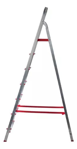 ESCALERA LUSQTOFF DE ALUMINIO 7 GRADOS ESL21577