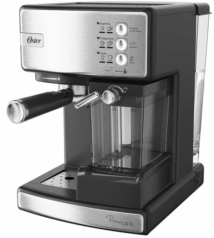 CAFETERA ESPRESSO ORTER EM6603SS- SILVER