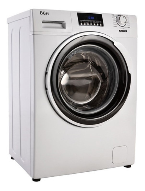 LAVARROPAS BGH CARGA FRONTAL 8KG BWFA08W21AR