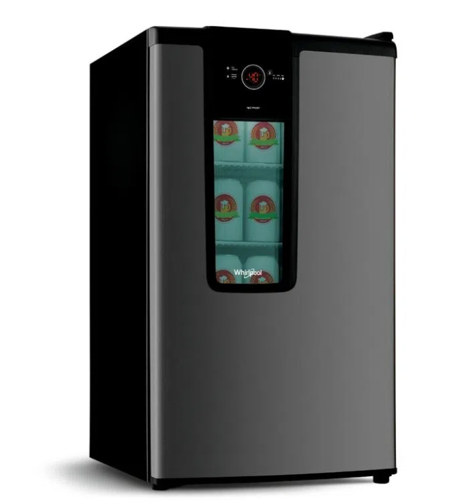 CERVECERA WHIRLPOOL BEER COOLER  82 LTS Gris WBC82TY
