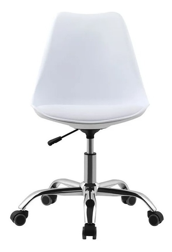 Silla Tulip De Oficina Giratoria Con Ruedas Vonne So-t02