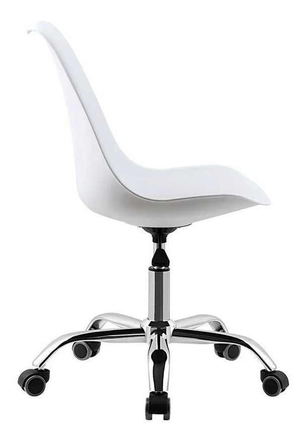 Silla Tulip De Oficina Giratoria Con Ruedas Vonne So-t02