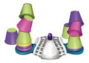 Juego De Mesa Stacking Cups Ditoys