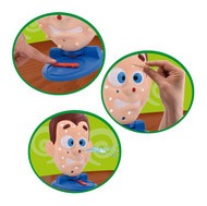 Juego Familiar De Mesa Ditoys Crazy Pimples Game