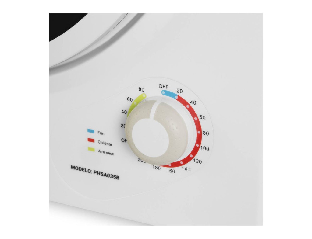 SECARROPAS PHILCO PHSA035B POR VENTILACION 2,5 KG BL