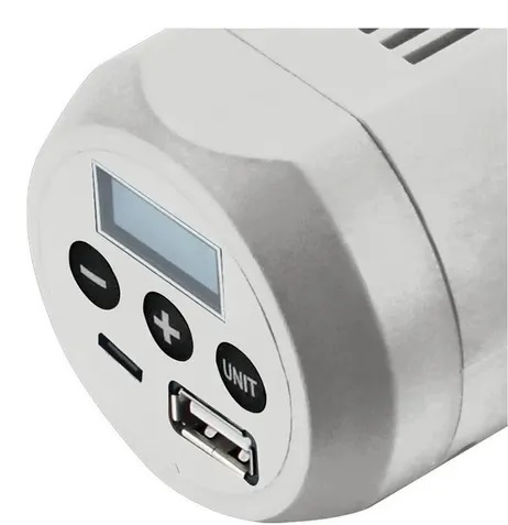 COMPRESOR BLACK &amp; WHITE BWR150 INFLADOR CON LINTERNA RECARGABLE