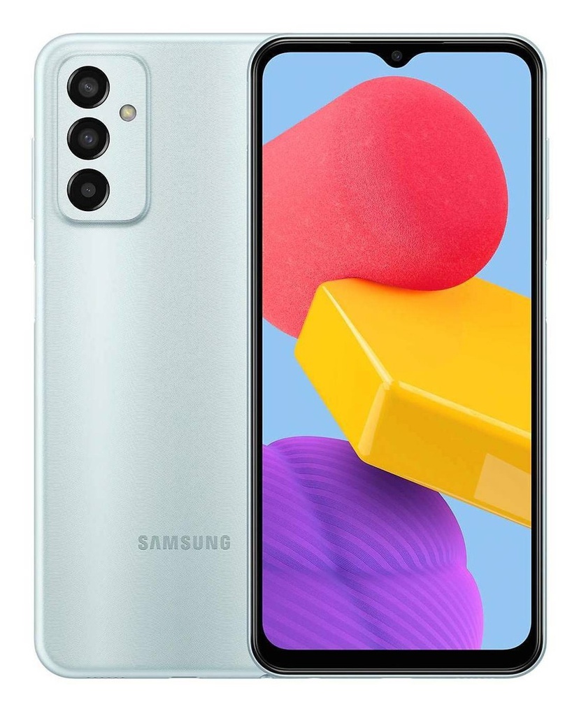 Samsung Galaxy M13 Dual Sim 128 Gb  Light Blue 4 Gb Ram