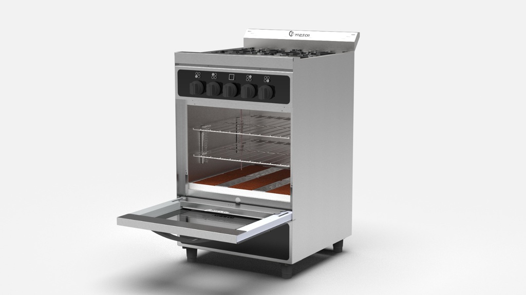 COCINA TAESCA 550 VIDRIADA 00-2159