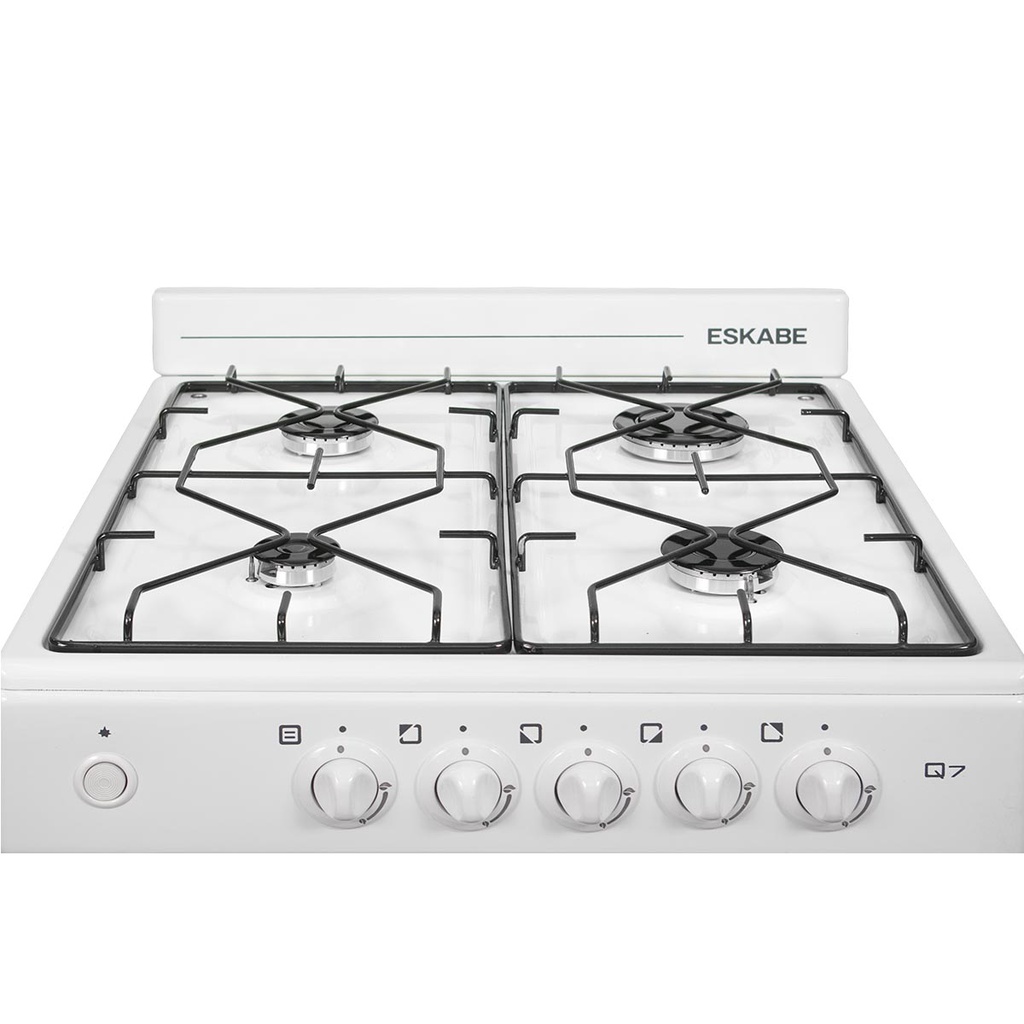 COCINA ESKABE Q7B 57 CM BLANCA MULTIGAS