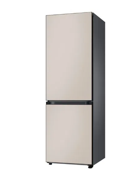 HELADERA SAMSUNG BESPOKE 328L RB33A307039 SATIN BEIGE