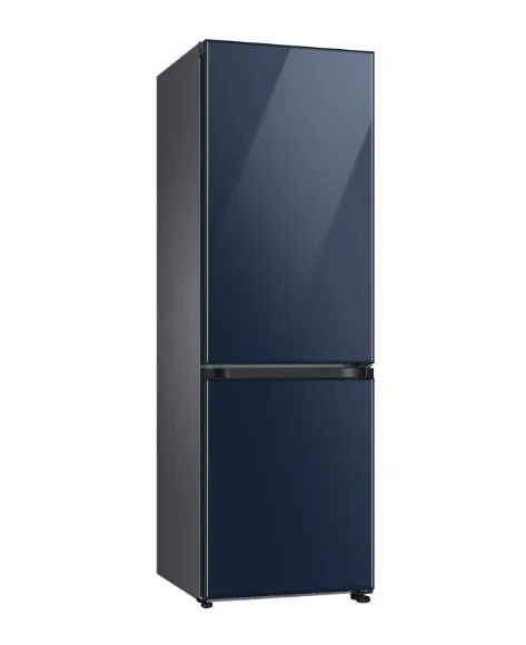 HELADERA SAMSUNG BESPOKE 328L RB33A307041 INVERTER GLAM NAVY