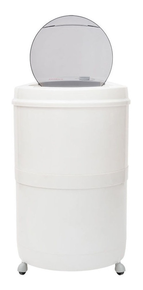 Lavarropas Semiautomático Patrick Lrpk57sb Blanco 5kg 220 v