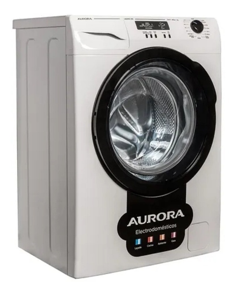 Lavarropas Automático Aurora Lavaurora 6506 Blanco 6kg 220 v