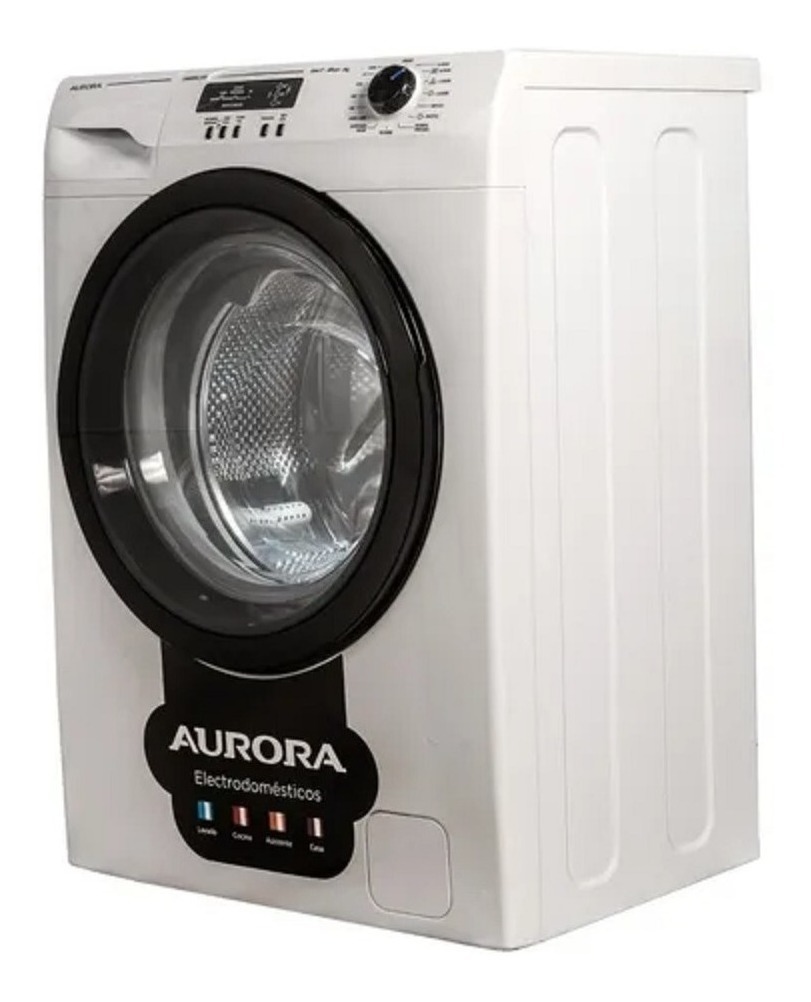 Lavarropas Automático Aurora Lavaurora 6506 Blanco 6kg 220 v