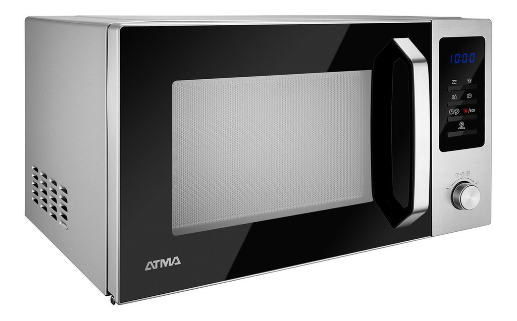 Microondas Grill Atma Md1828gn Acero Inoxidable 28l 220v