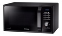 Microondas Grill Samsung Mg23f3k3t  Negro 23l 220v