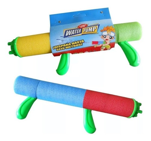 Pistola Water Pump Lanza Agua