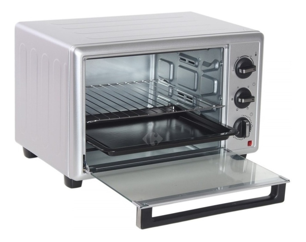 Horno De Mesa  Eléctrico Atma Hg4010e 40l  Plateado 220v