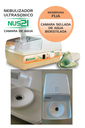 NEBULIZADOR ULTRASONICO NUS21 DYSEM CAMARA DE AGUA