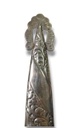 CUCHILLO PUÑAL  TODO ALPACA 25 CM