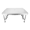 SET DE CAMPING KUSHIRO FSCI-P4BA PLEGABLE 4 BANCOS