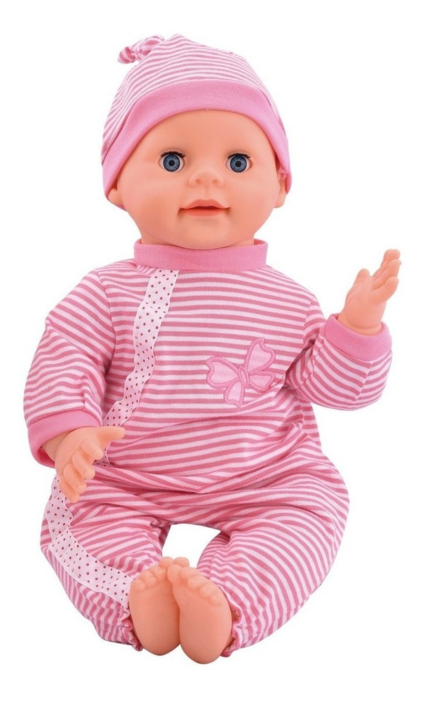Muñeca Bebote Gaby Hora Comer Interactiva Habla Canta Ditoys