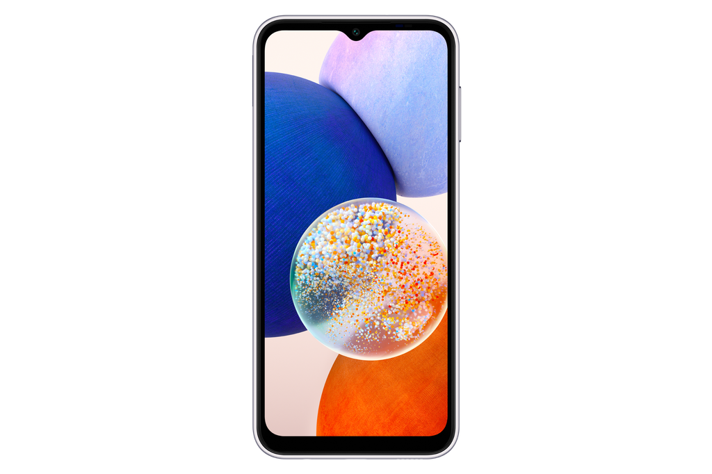 CELULAR SAMSUNG GALAXY A14 128GB SM-A14MZSEARO SILVER