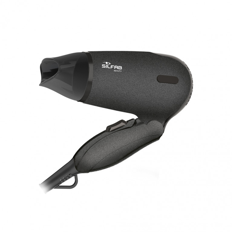 SECADOR DE CABELLO SILFAB BY-503 PLEGABLE 1200W