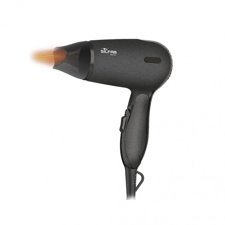SECADOR DE CABELLO SILFAB BY-503 PLEGABLE 1200W