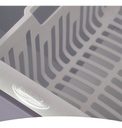 FREEZER INELRO HORIZONTAL FIH-350PI PLUS GRIS