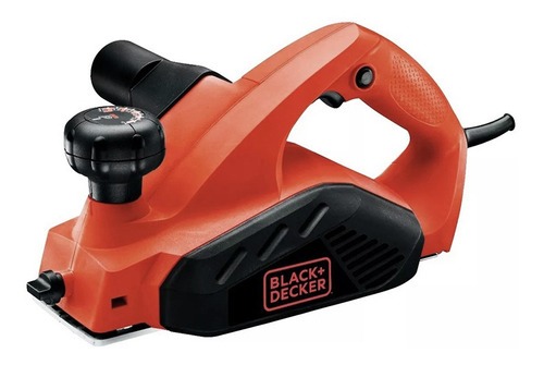 Cepillo Electrico Rebajador Garlopa 650w 82mm Black Decker