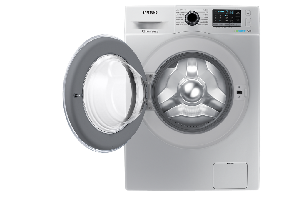 LAVARROPAS SAMSUNG WW90J5410GS 9KG SILVER INVERTER
