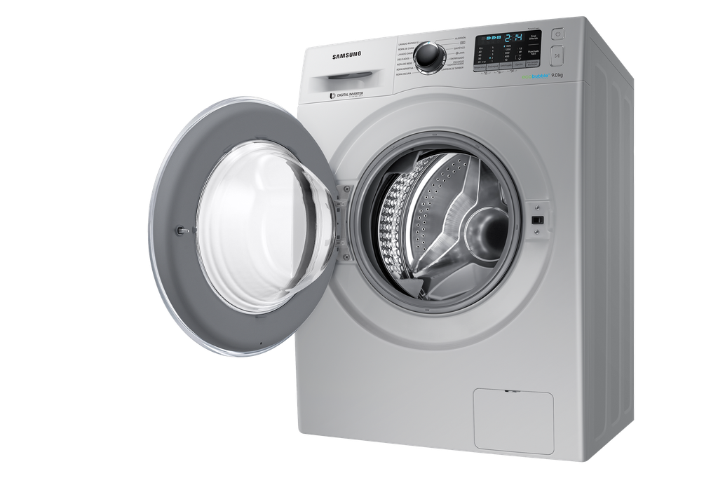 LAVARROPAS SAMSUNG WW90J5410GS 9KG SILVER INVERTER