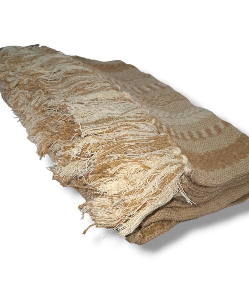 MANTA TRENZA 130X170CM