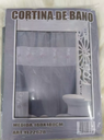 CORTINA DE BAÑO BORDADA 180X180CM