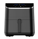 FREIDORA MIDEA  AF-D155BAR1 SIN ACEITE CONTROL DIGITAL NEGRA