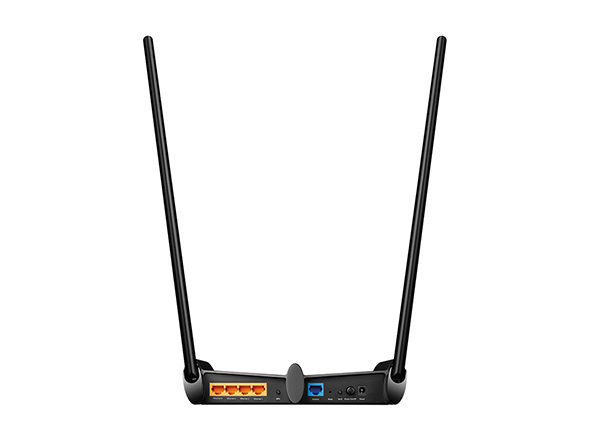 ROUTER INALAMBRICO TL-WR841HP ROU WI 300MBPS 2ANT HI POWER (0625)