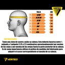 CASCO VERTIGO JUNIOR NEGRO BRILLANTE "M" 5222