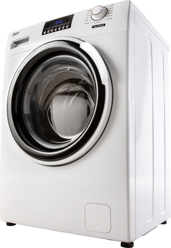 Lavarropas Automático Bgh Bwfa07w21ar Blanco 7kg 220 v