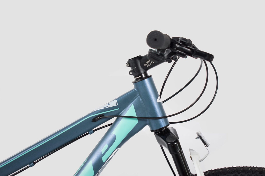 BICICLETA MTB SLP 5PRO R29 LADY T18 0016300 AZUL- VERDE-BLANCO